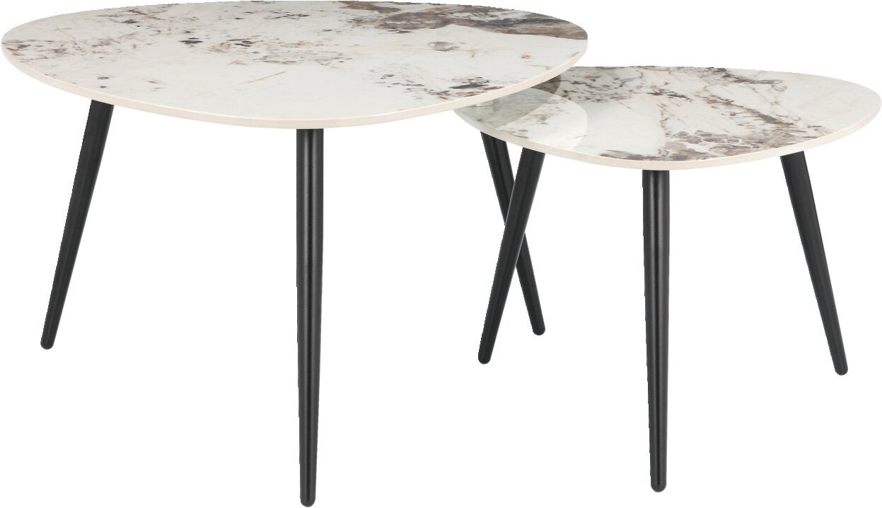 XORA Couchtisch-Set RITA, Keramik