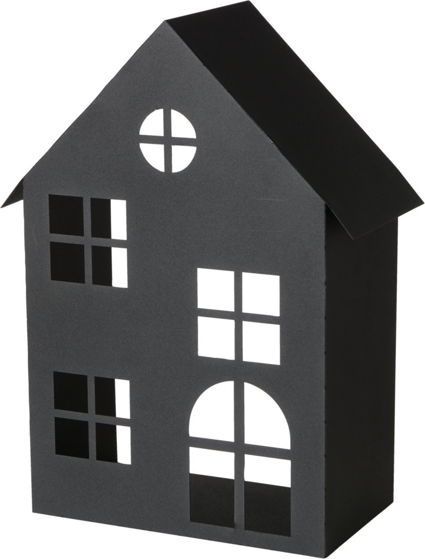 Boltze Windlicht Haus, Eisen