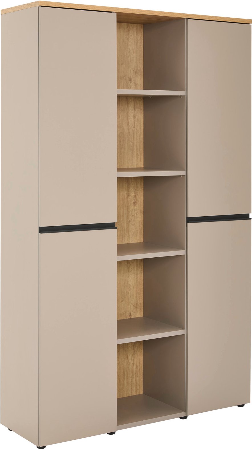 Novel Kombischrank DELTONA, Holznachbildung