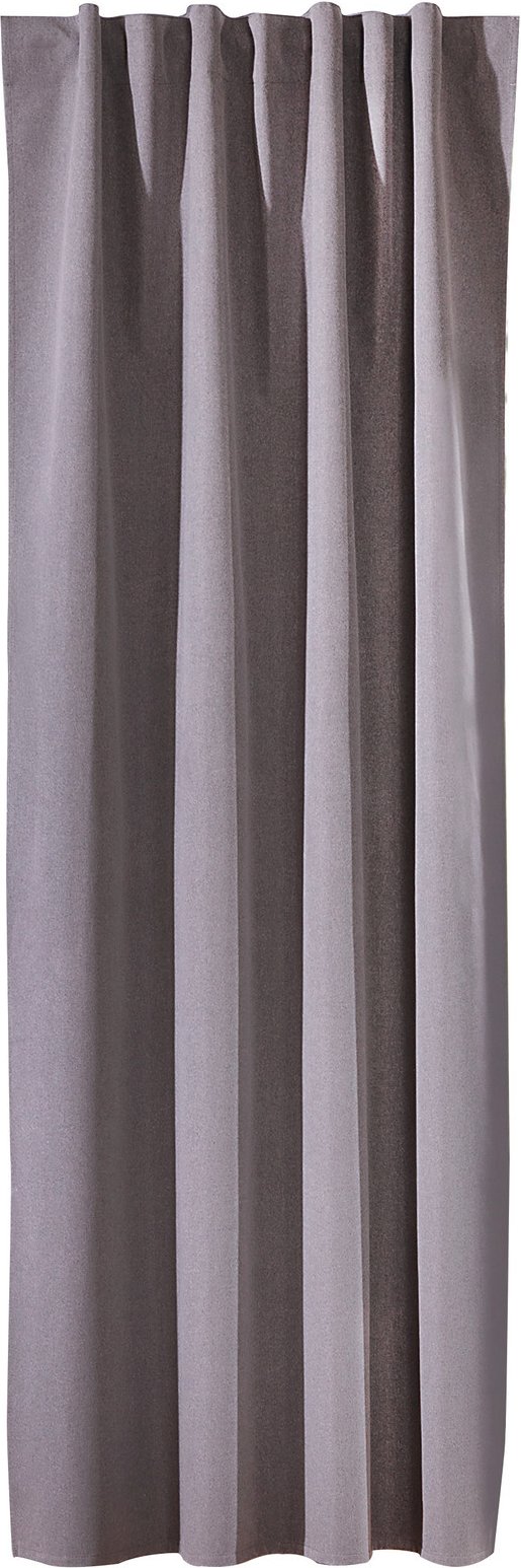 Zurbrüggen Verdunklungsvorhang 135x245cm BLACK OUT, Polyester