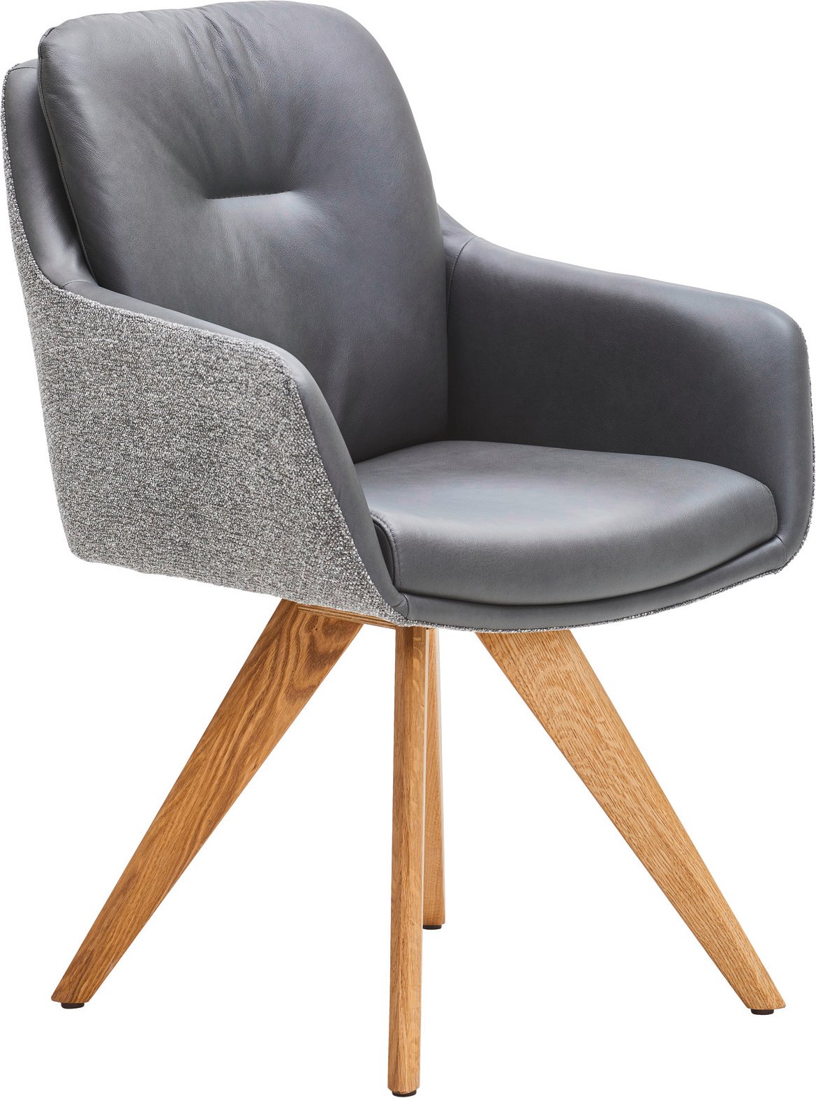 Waldwelt Armlehnstuhl ARUBA, Leder