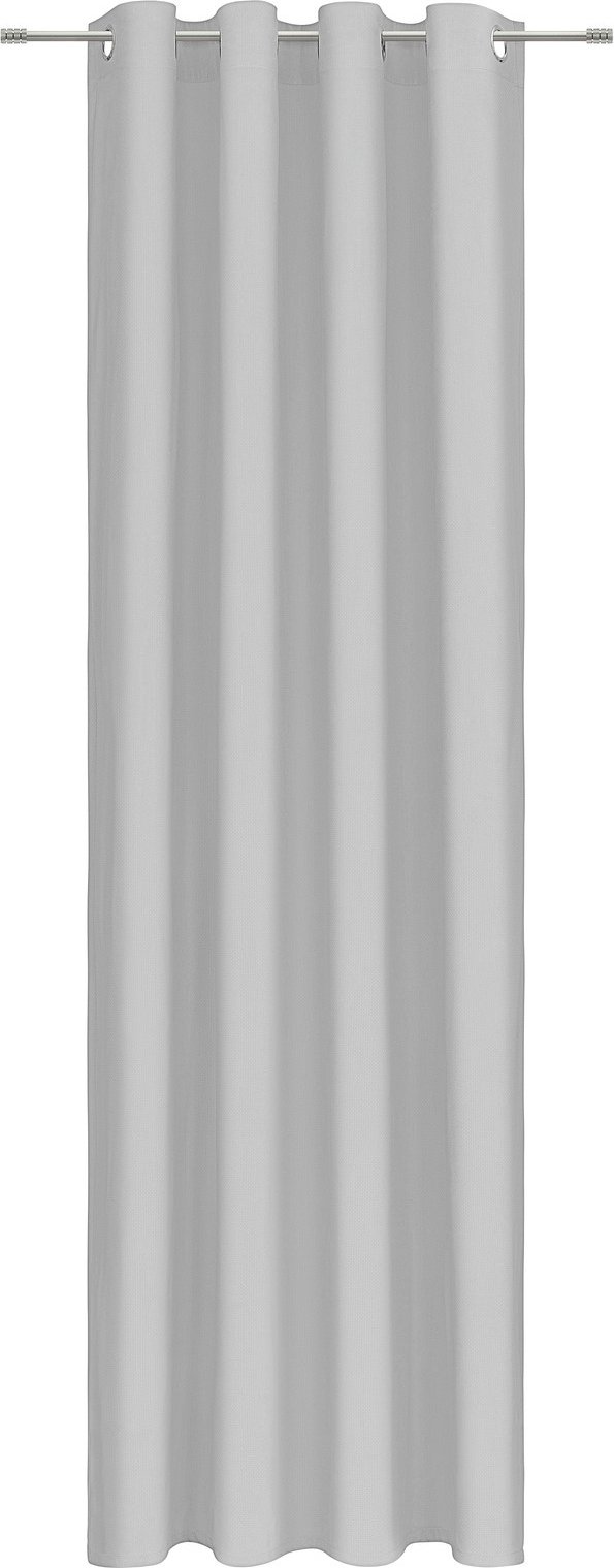 Esposa Ösenschal 135x245cm, silber, Polyester