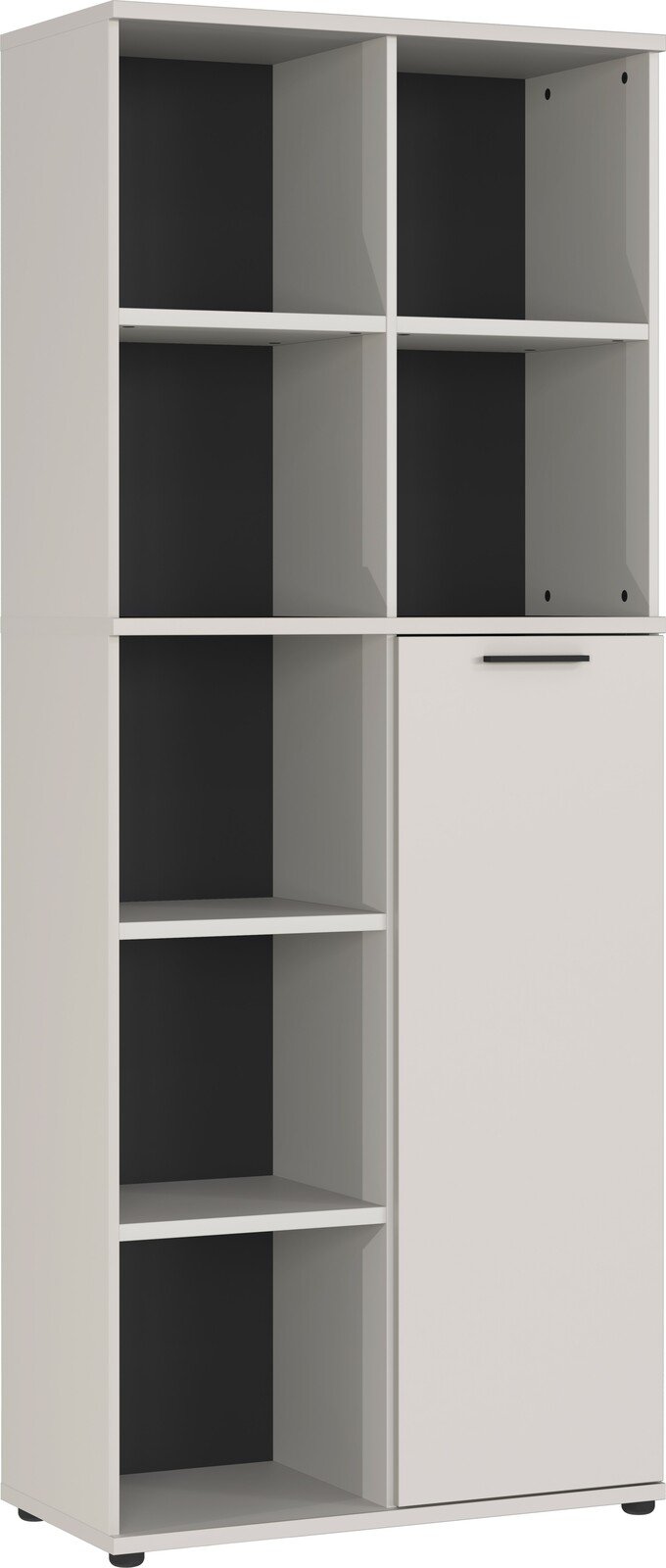 MID.YOU Aktenschrank (Regal) FENTON, Holznachbildung
