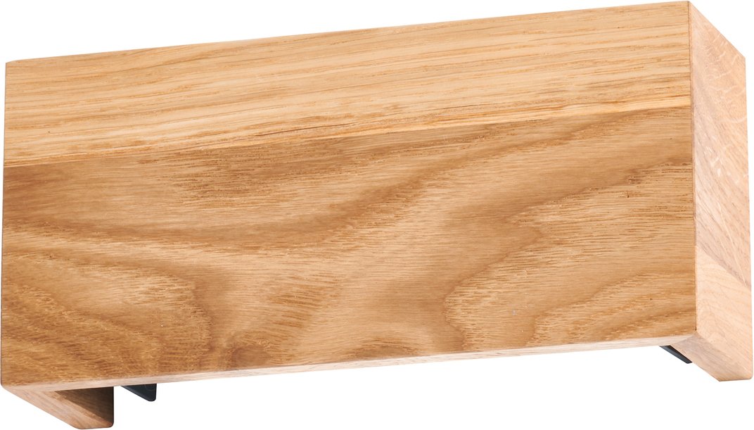 Fischer & Honsel Wandleuchte SHINE-WOOD, Holz