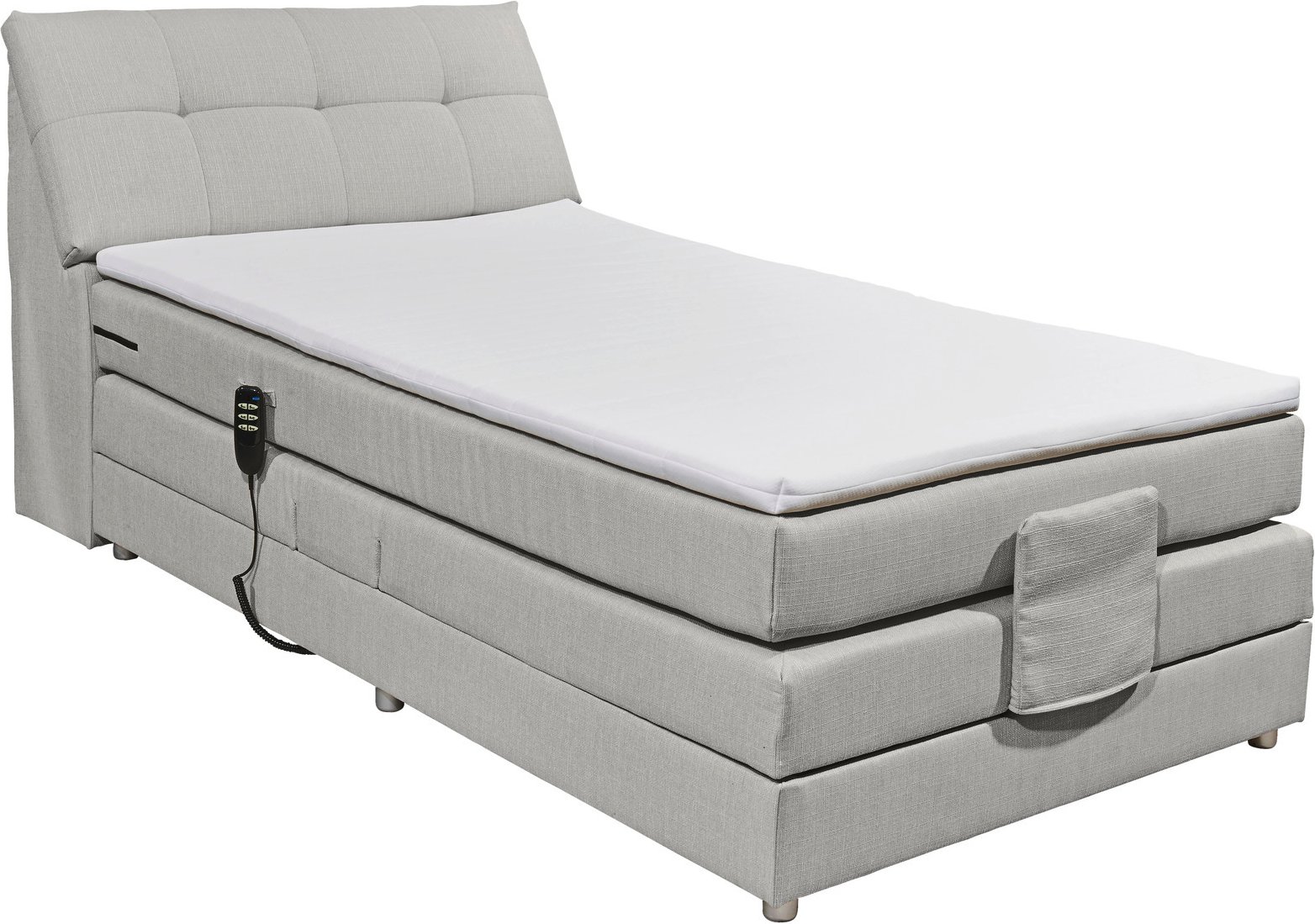 Esposa Boxspringbett CARPINO, Stoff
