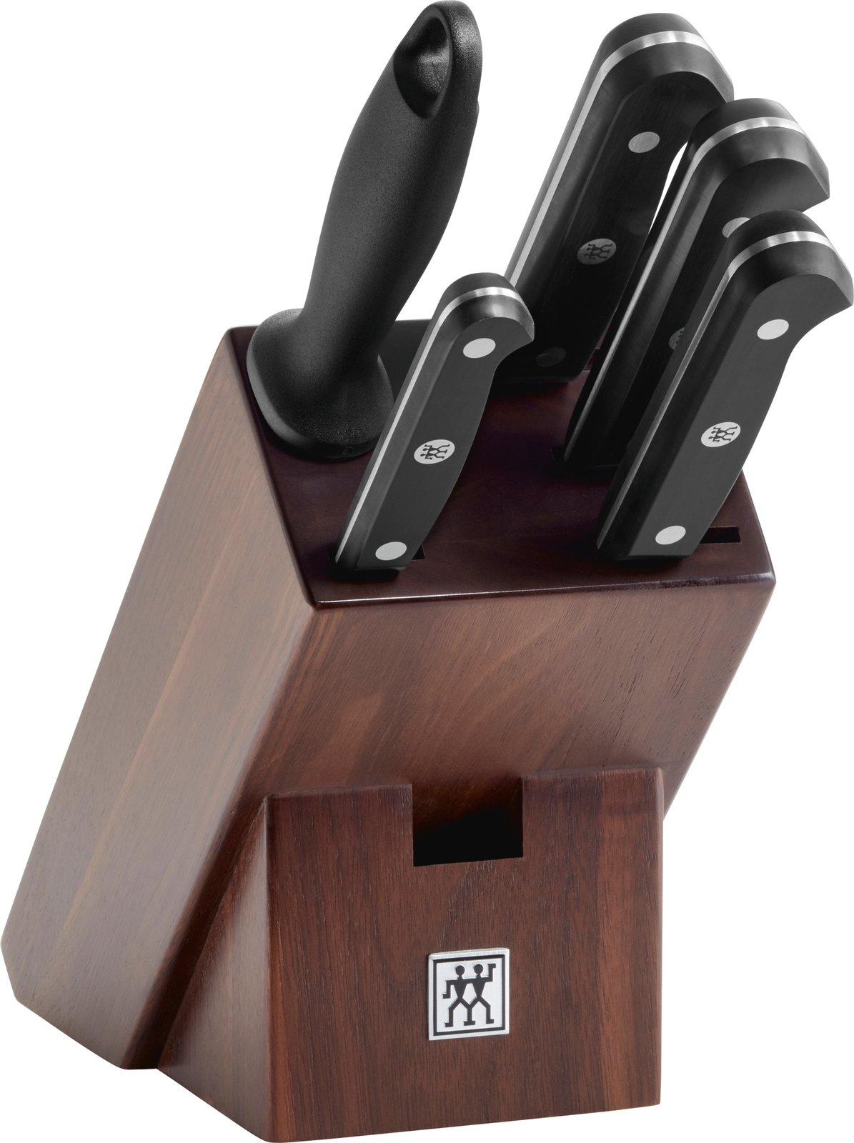 ZWILLING Messerblock 6-tlg Gourmet, Holz