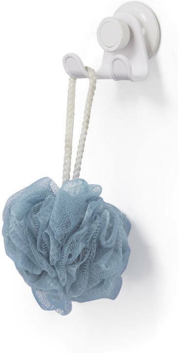 Zurbrüggen Flex Doppelhaken Gel Lock weiß, Kunststoff