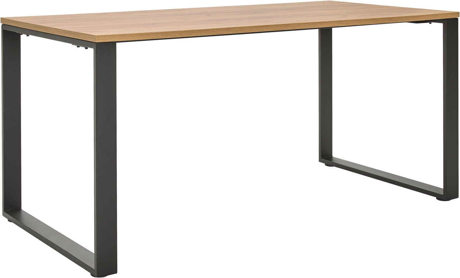 Novel Schreibtisch DELTONA, Holznachbildung