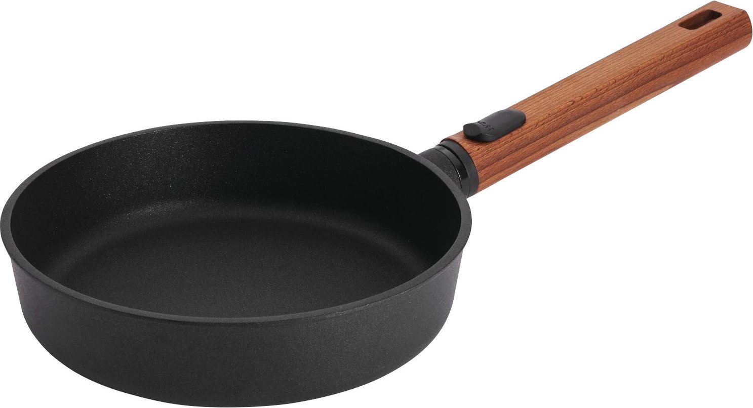 Woll Guss-Flachpfanne ECO LOGIC QXR, Aluminium