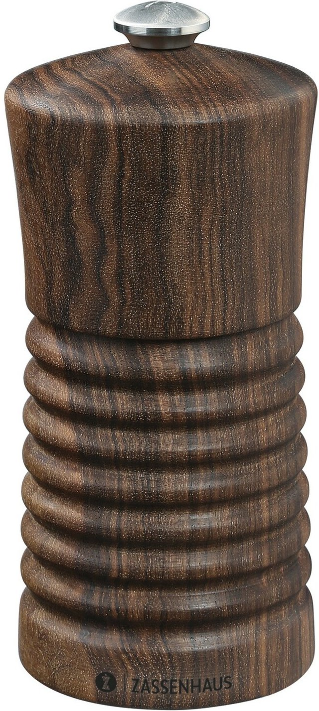 Zassenhaus Pfeffermühle HEILBRONN, Holz