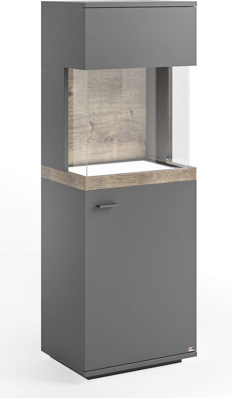 Set one by Musterring Vitrine rechts SET ONE LANCASTER,...