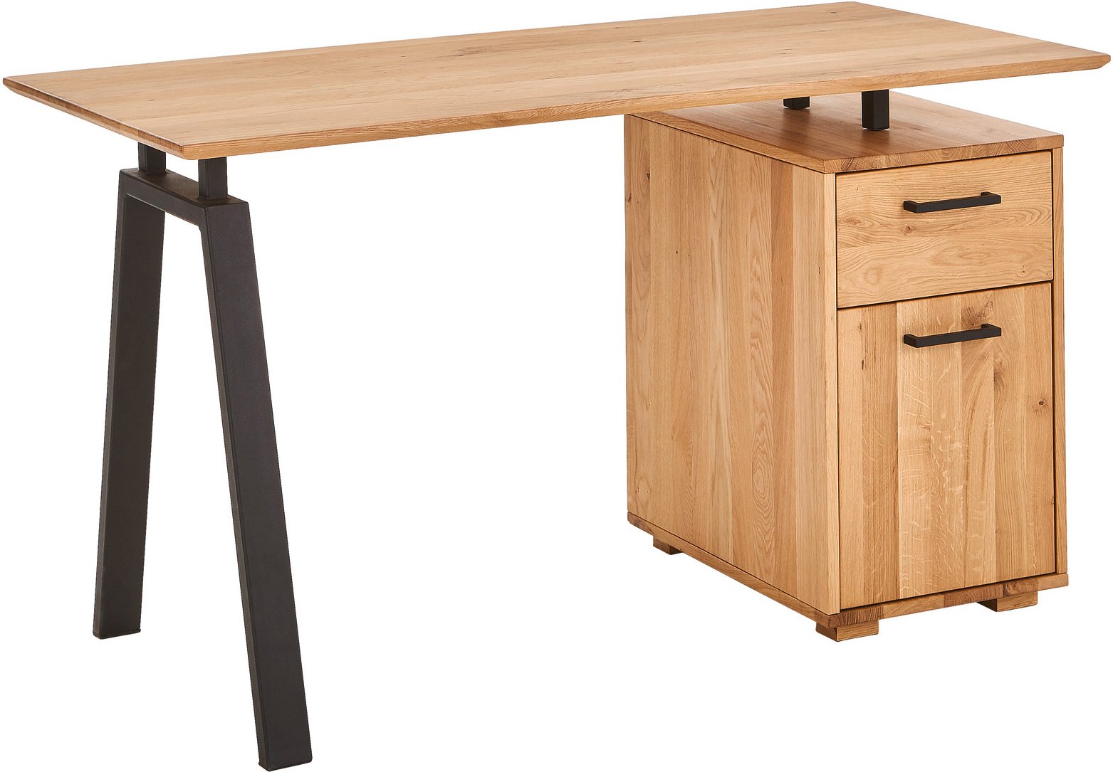 Linea Natura Schreibtisch VERMONT II, Massivholz