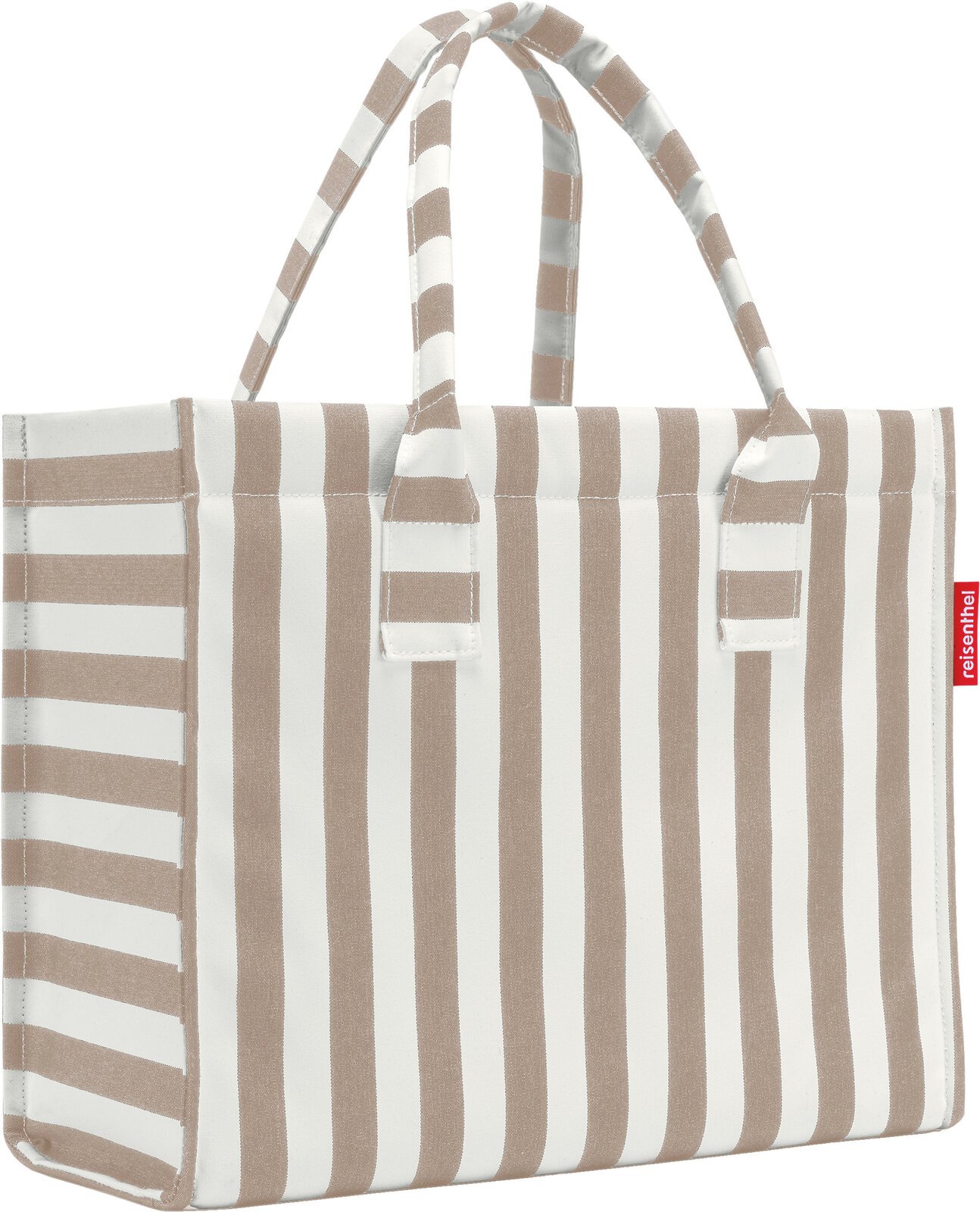 Reisenthel Daily Shopper SUMMERSTRIPES COFFEE, Polyester
