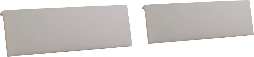 Rottmann Winkelkopfteilpolster (Paar) PORTLAND, Kunstleder