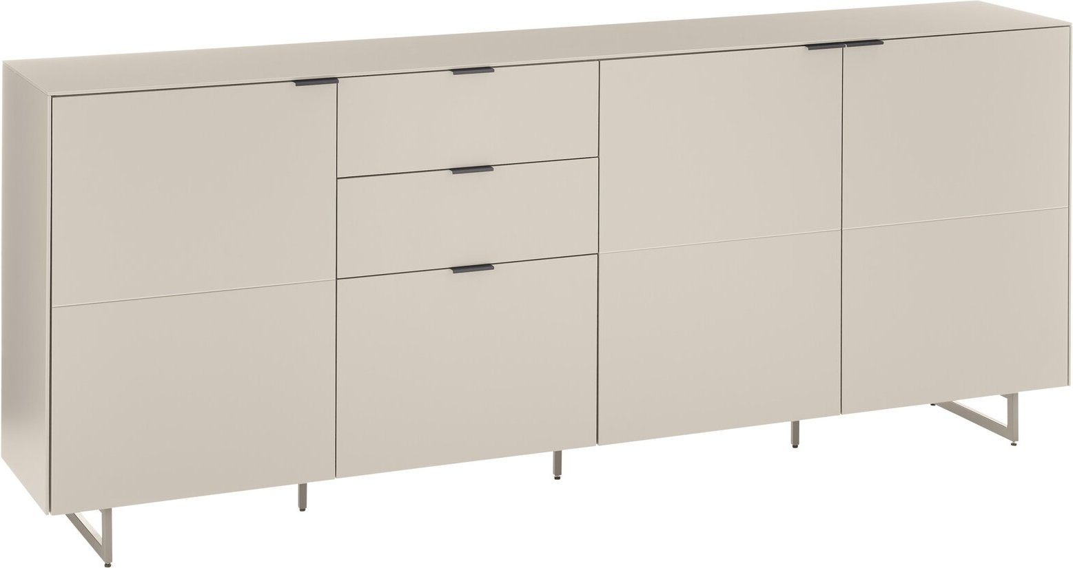 Z2 Sideboard QUODA, Kaschmir, Holznachbildung