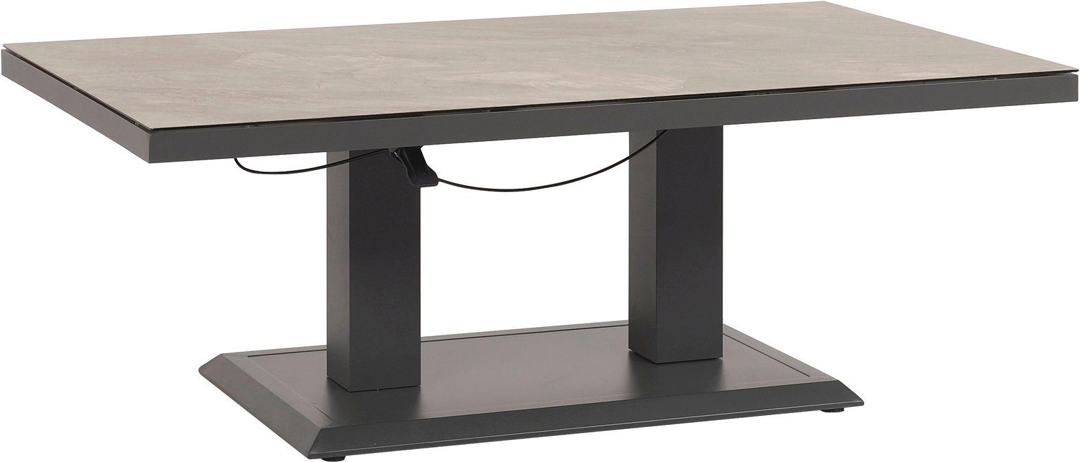 Ambia Garden Gartentisch CALIDA, Aluminium