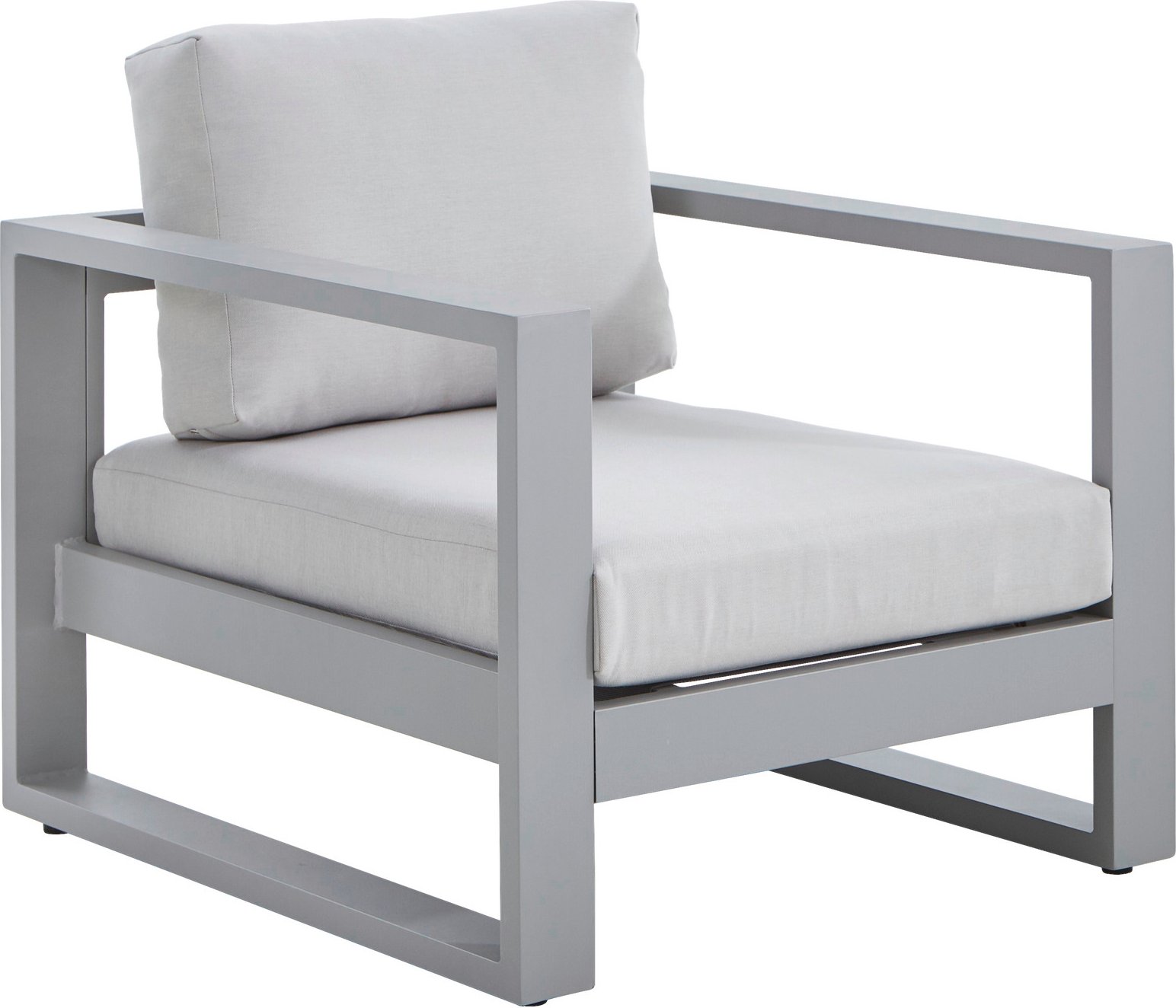 Amatio Lounge-Sessel WILLIS, Aluminium