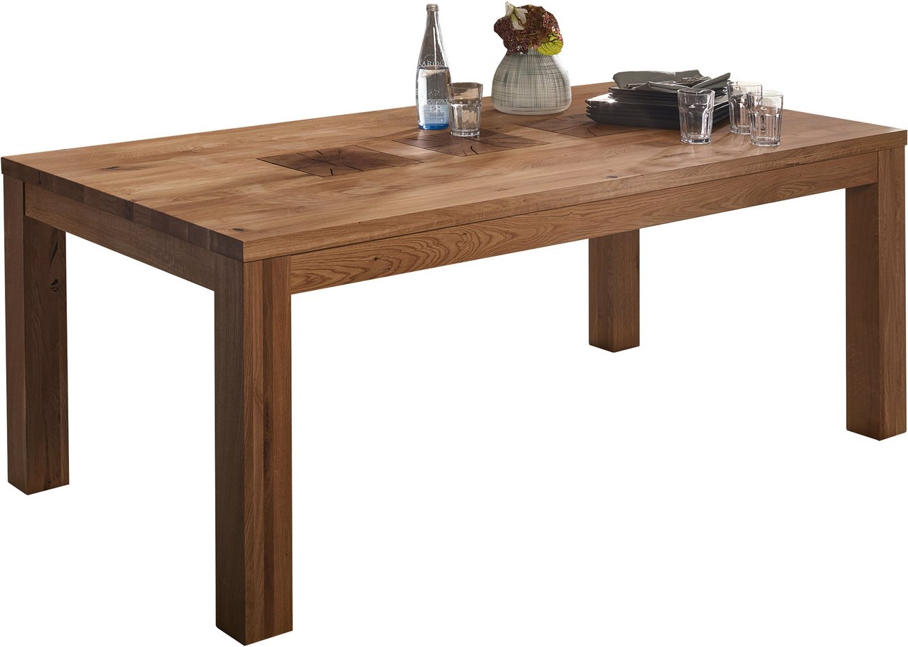 Landscape Esstisch II MERAN, Massivholz