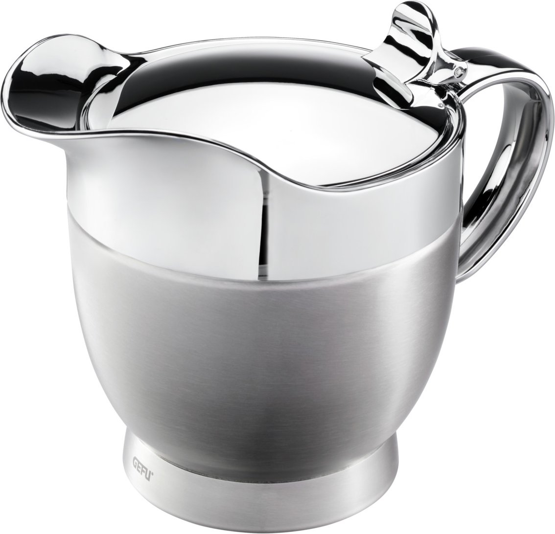 GEFU Thermo-Sauciere SERVIRO, Edelstahl