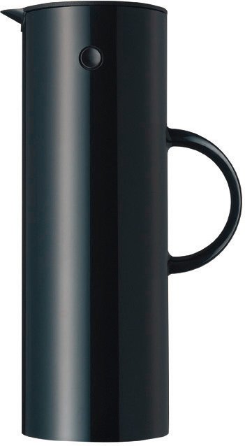 Stelton Isolierkanne 1 Liter Black, Kunststoff