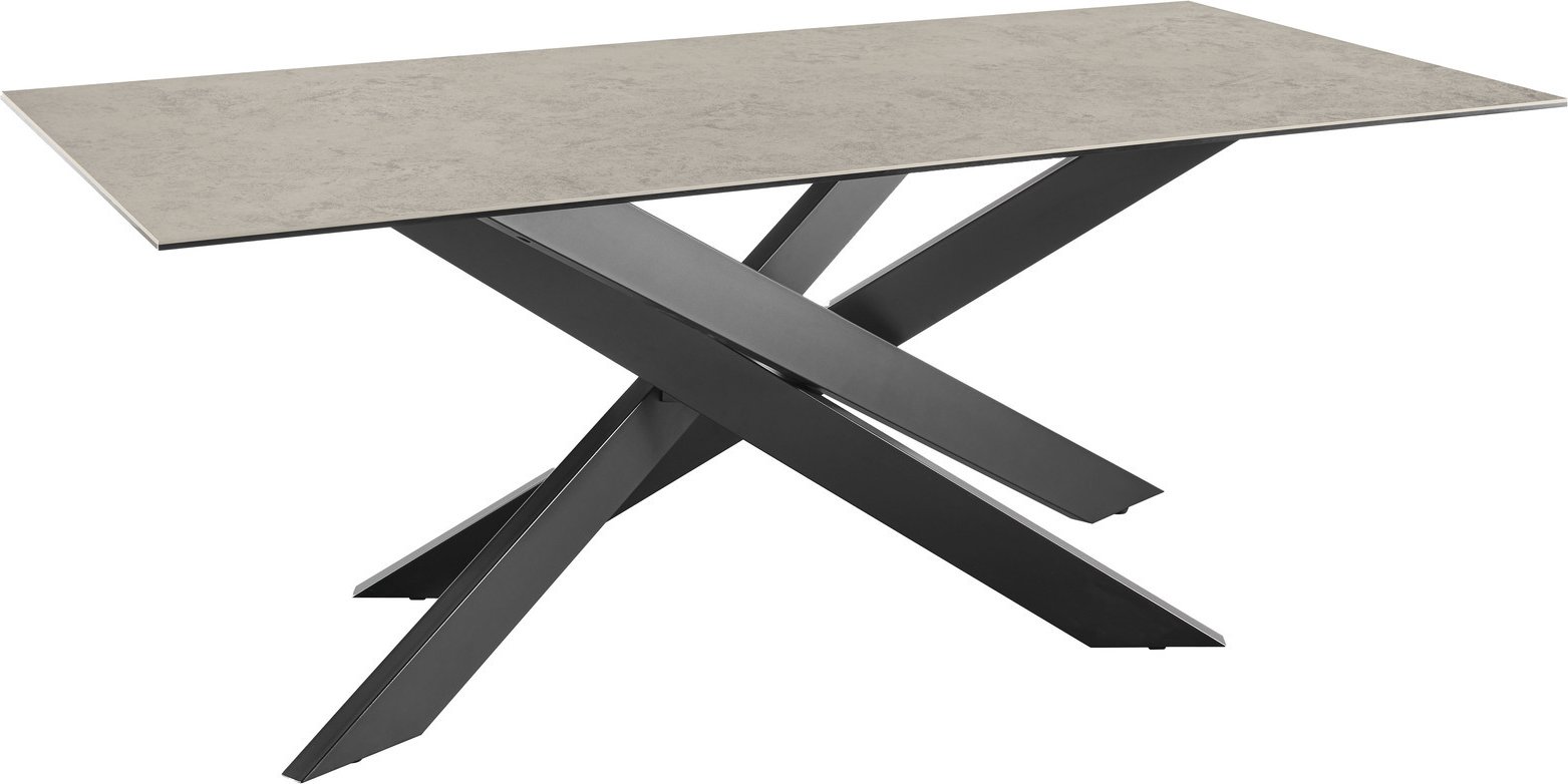 Set one by Musterring Esstisch BALTIMORE, Keramik