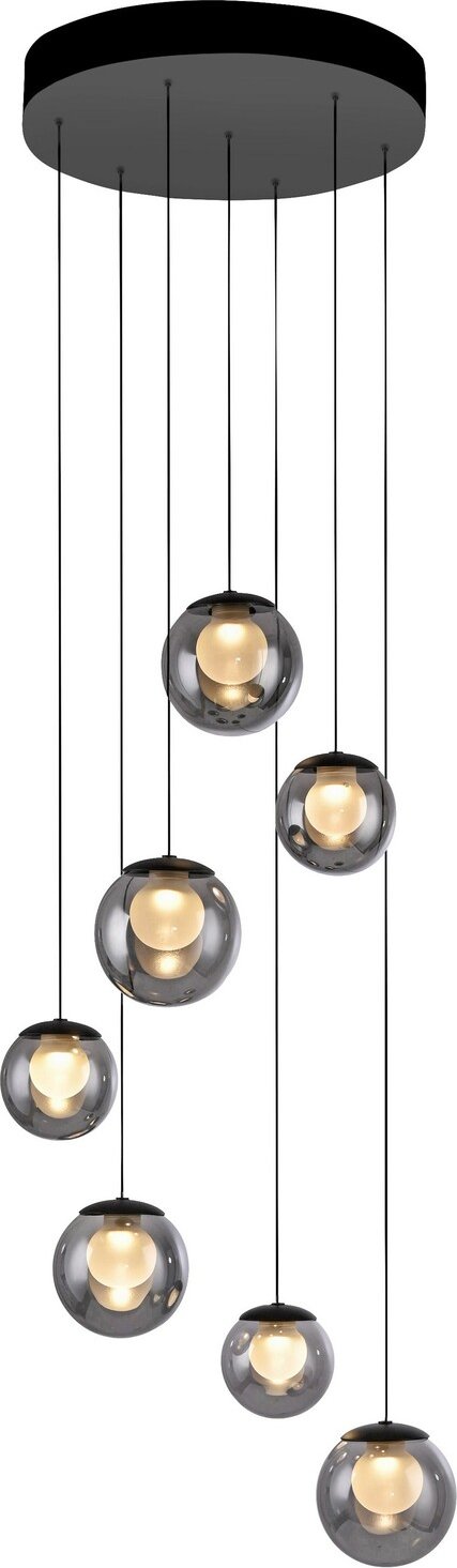 Neuhaus Pure LED-Pendelleuchte PURE POPUP, Metall