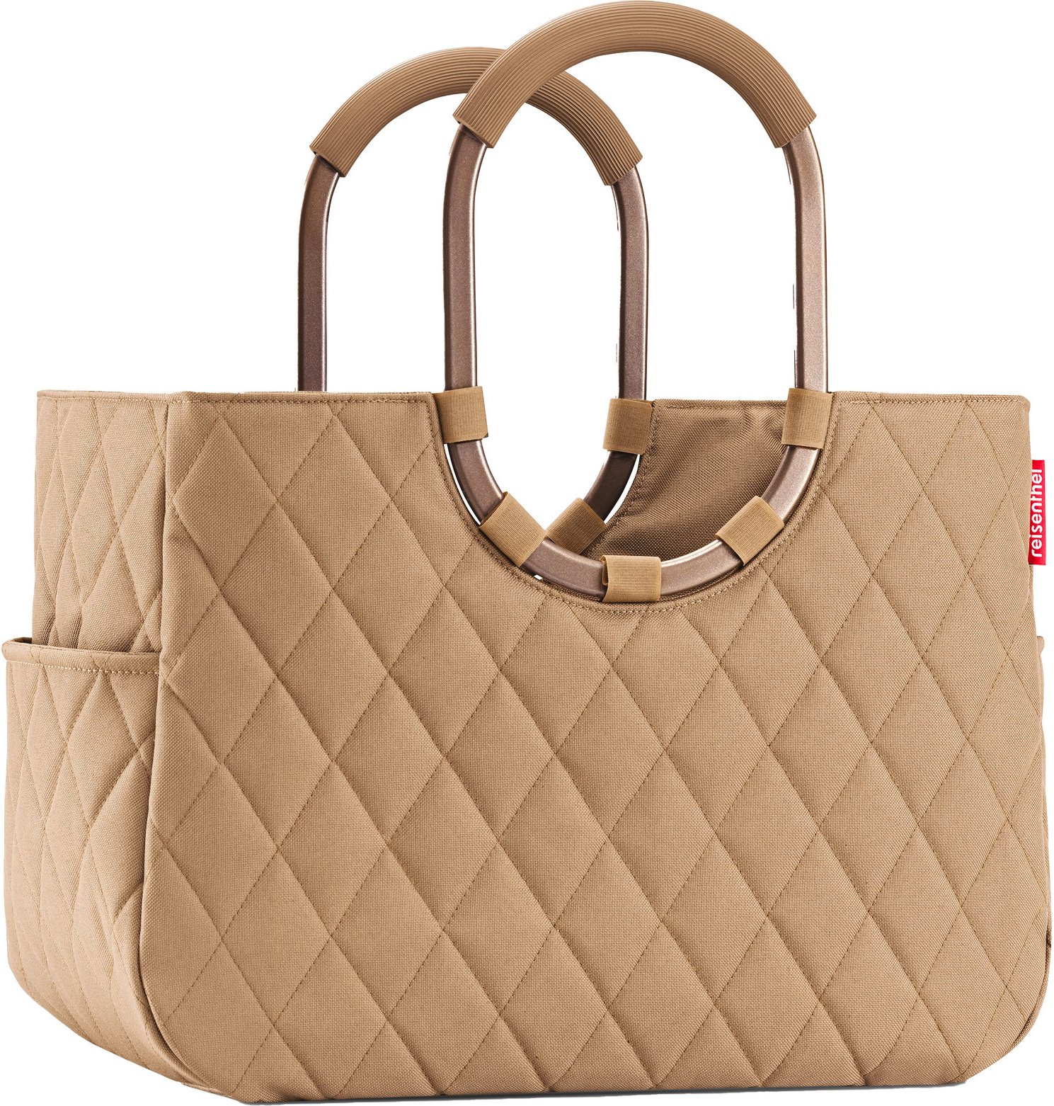 Reisenthel Loopshopper L Frame Rhombus ginger, Polyethylen
