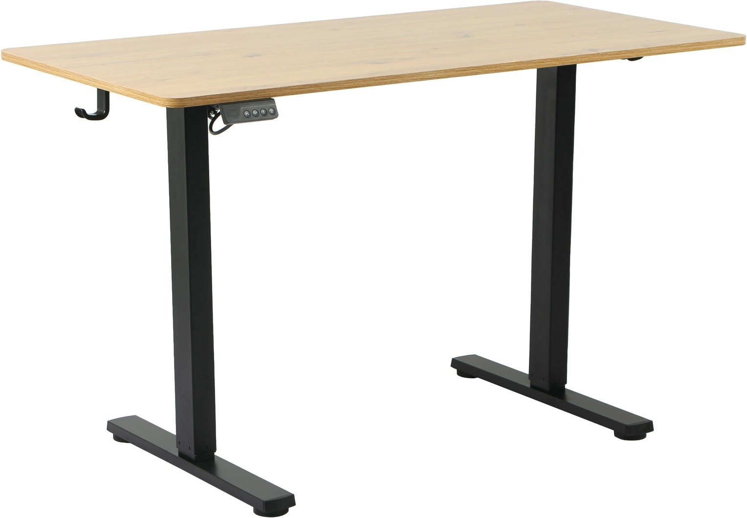 Carryhome E-Schreibtisch OLEG, Holznachbildung