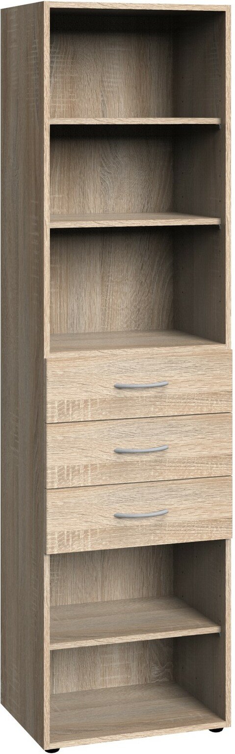 XORA Regal hoch MULTIRAUMKONZEPT, Holznachbildung