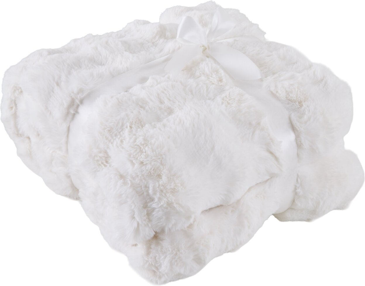 Linneweber Felldecke POMPON 150x200cm, Polyester