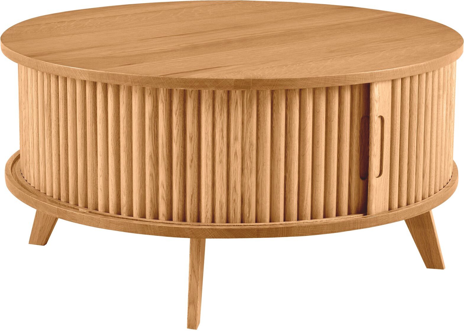 Waldwelt Couchtisch LINDA, Teilmassiv