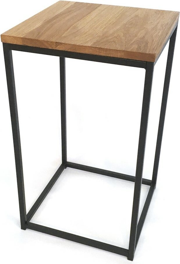 XORA Beistelltisch SACRAMENTO, Massivholz