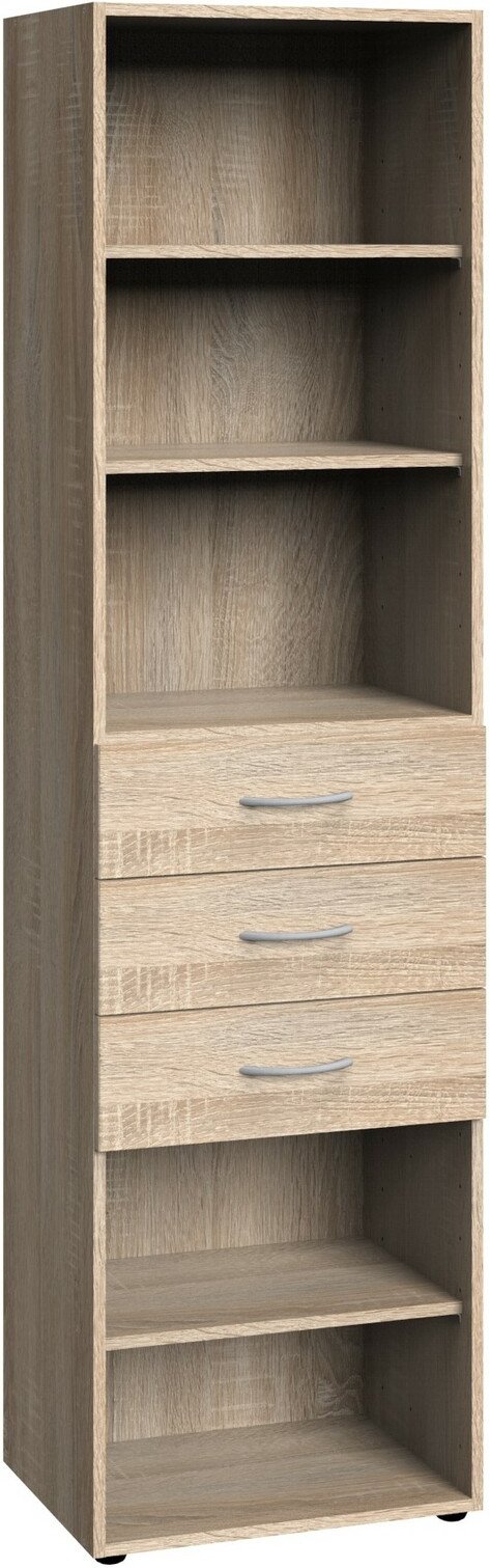 XORA Regal hoch MULTIRAUMKONZEPT, Holznachbildung