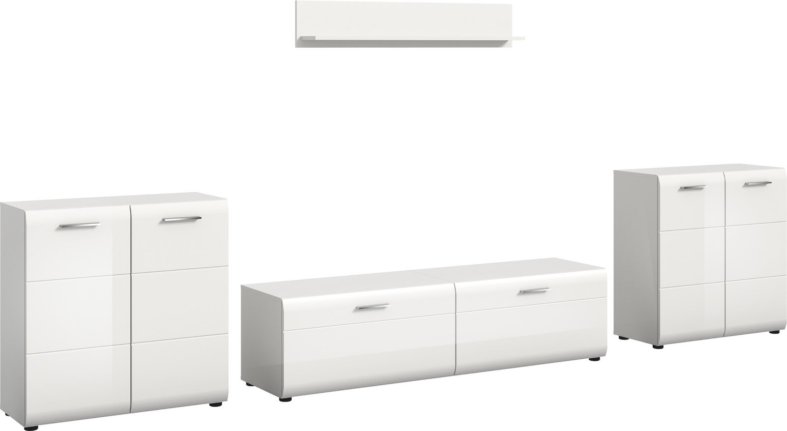 MID.YOU Wohnkombination ICE, Holznachbildung