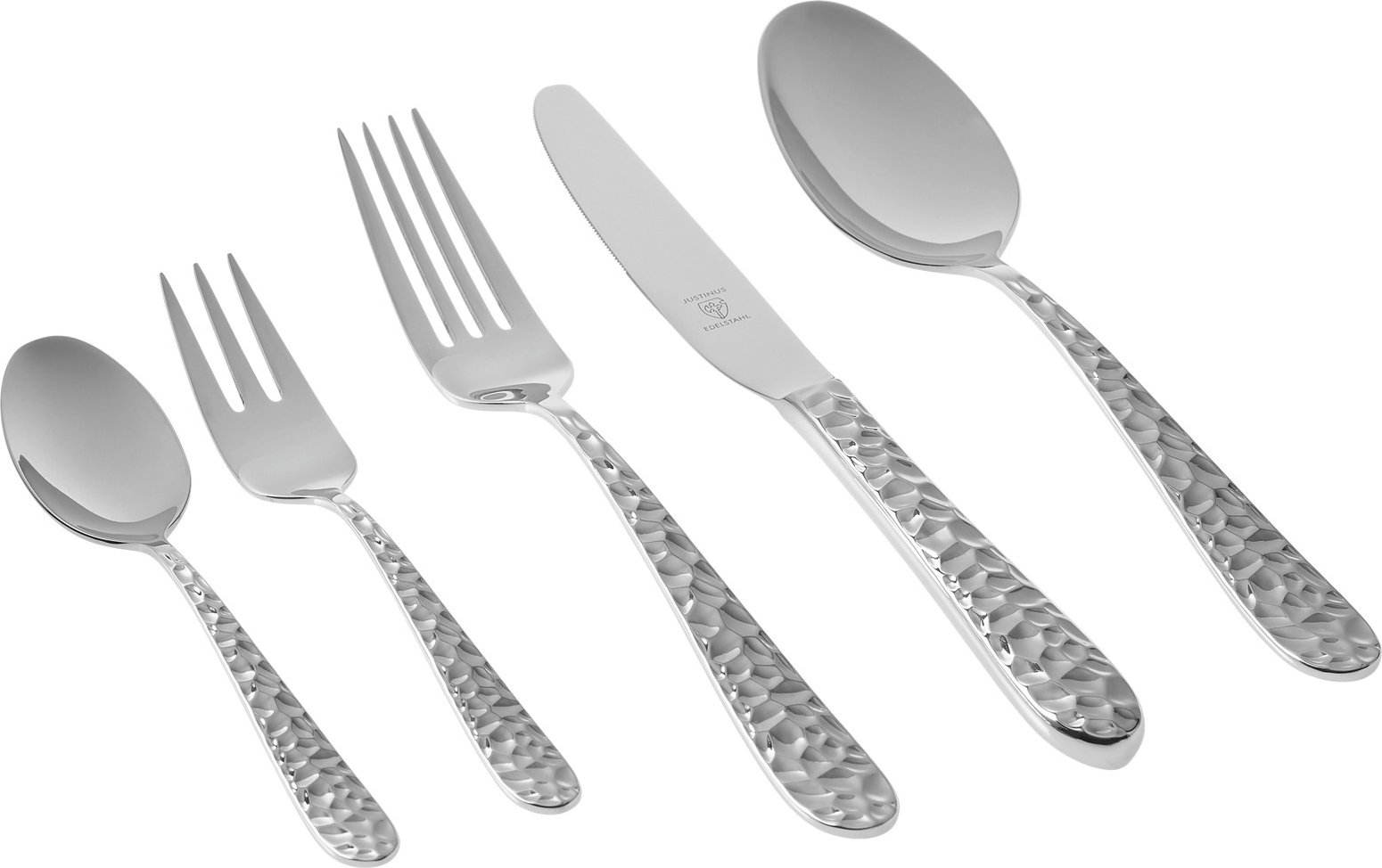 Thumbnail - Justinus Besteck 30tlg. INVICTUS, Edelstahl