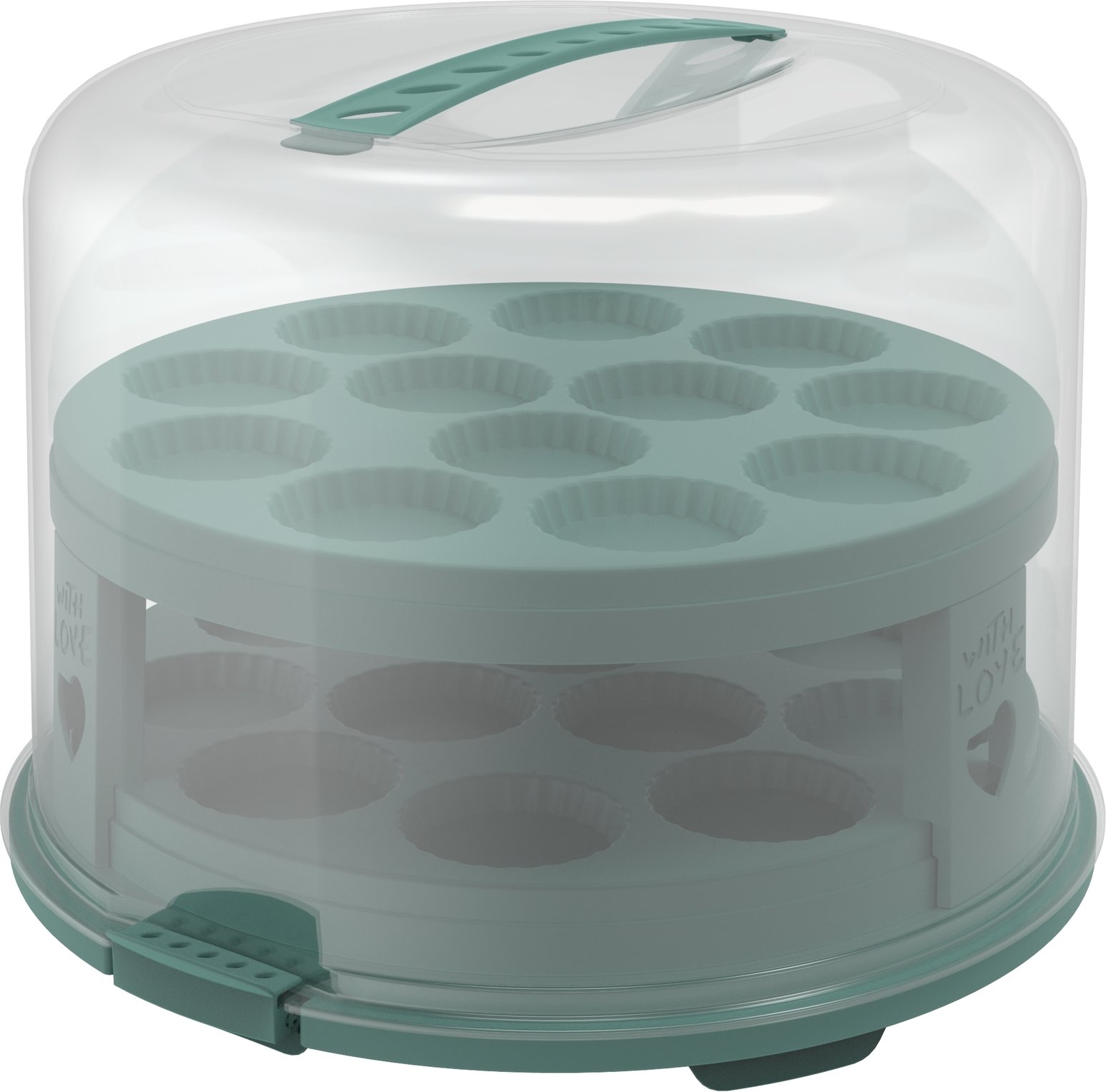 rotho Tortenglocke XL FRESH, Kunststoff