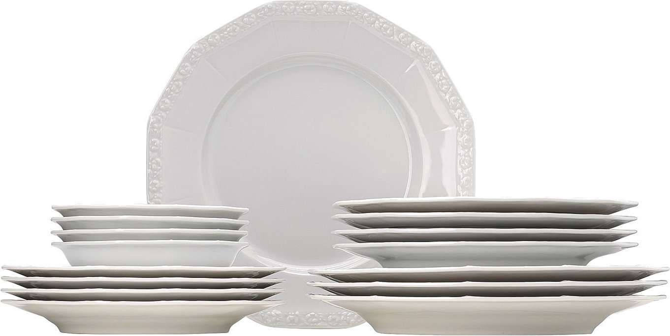 Rosenthal Kombiservice 16-tlg. MARIA WEISS, Porzellan
