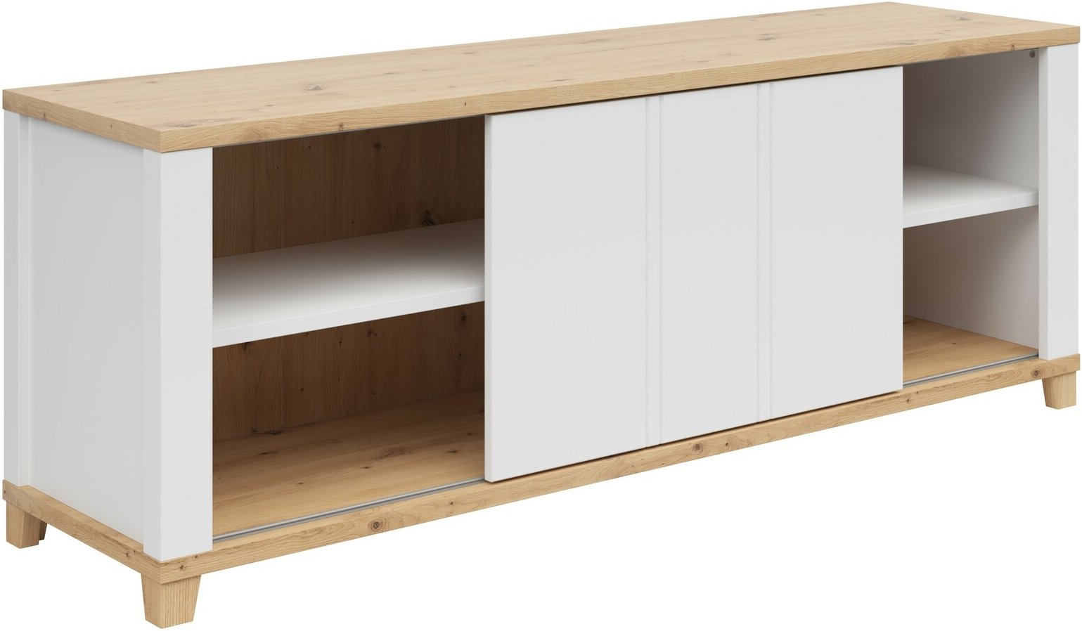 Hom´in Kommode 1-Türig HYGGE, Holznachbildung