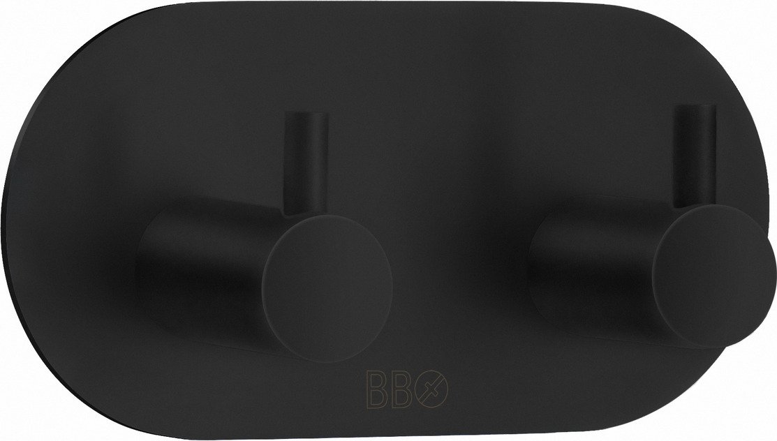 Beslagsboden Doppelhaken, Edelstahl