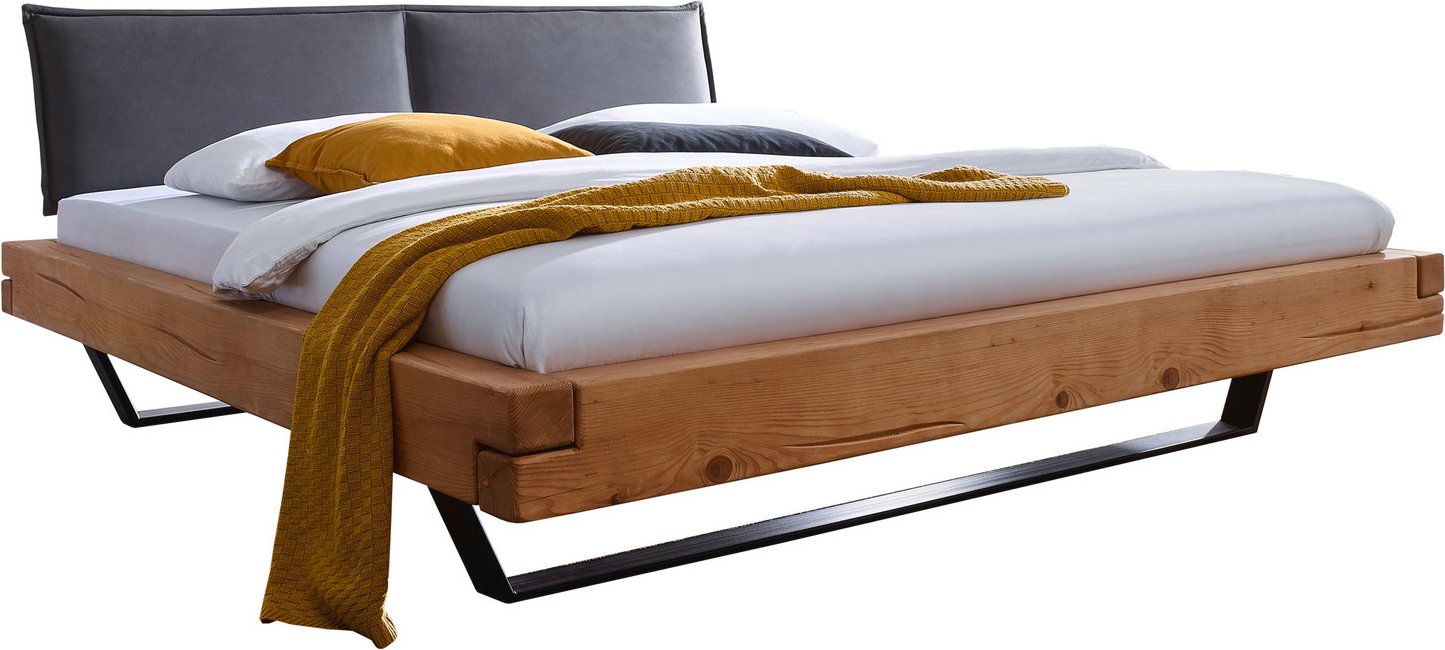 Linea Natura Balkenbett KARL, Massivholz