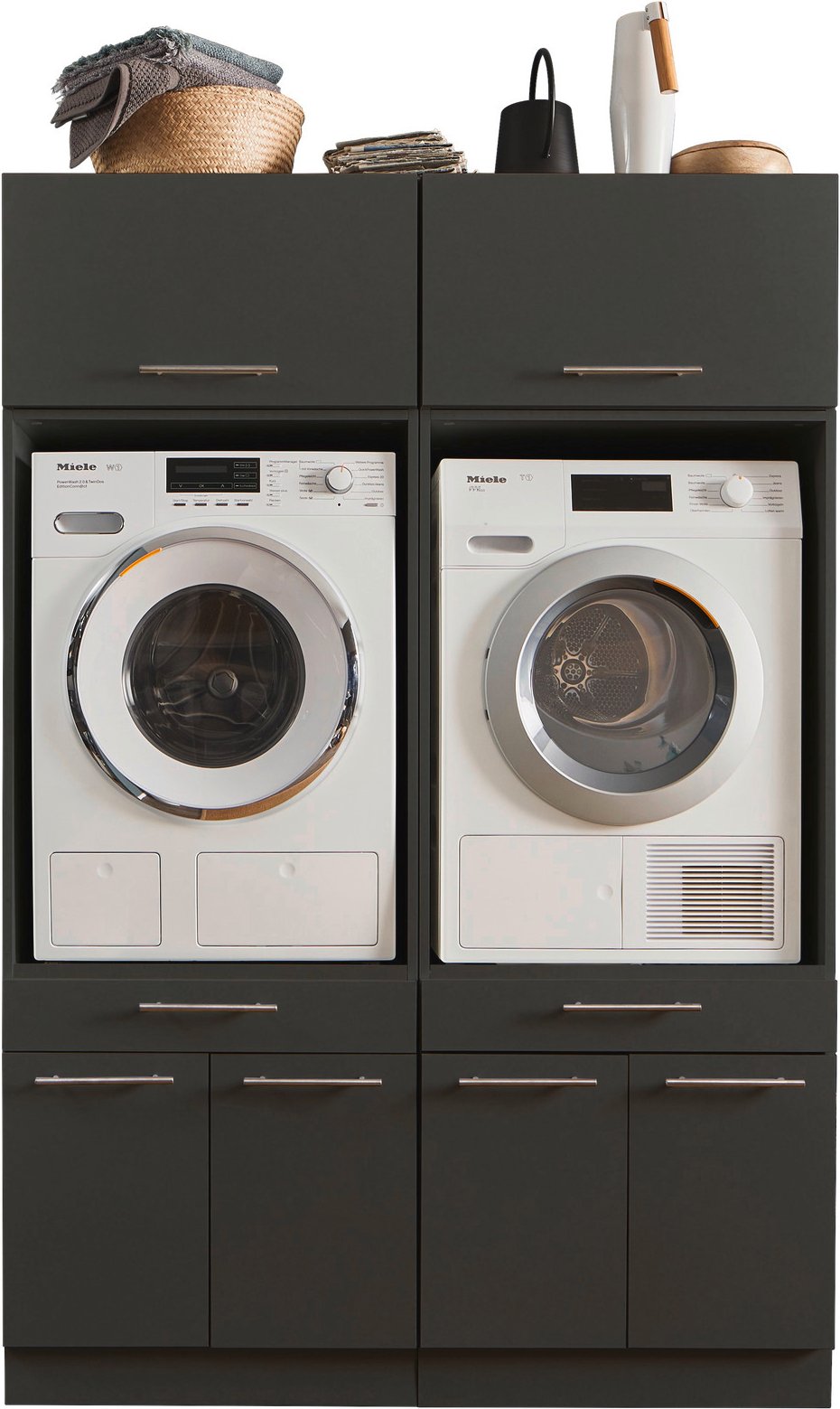 XORA Hauswirtschaftsraum-Kombi PRIMUS, Holznachbildung