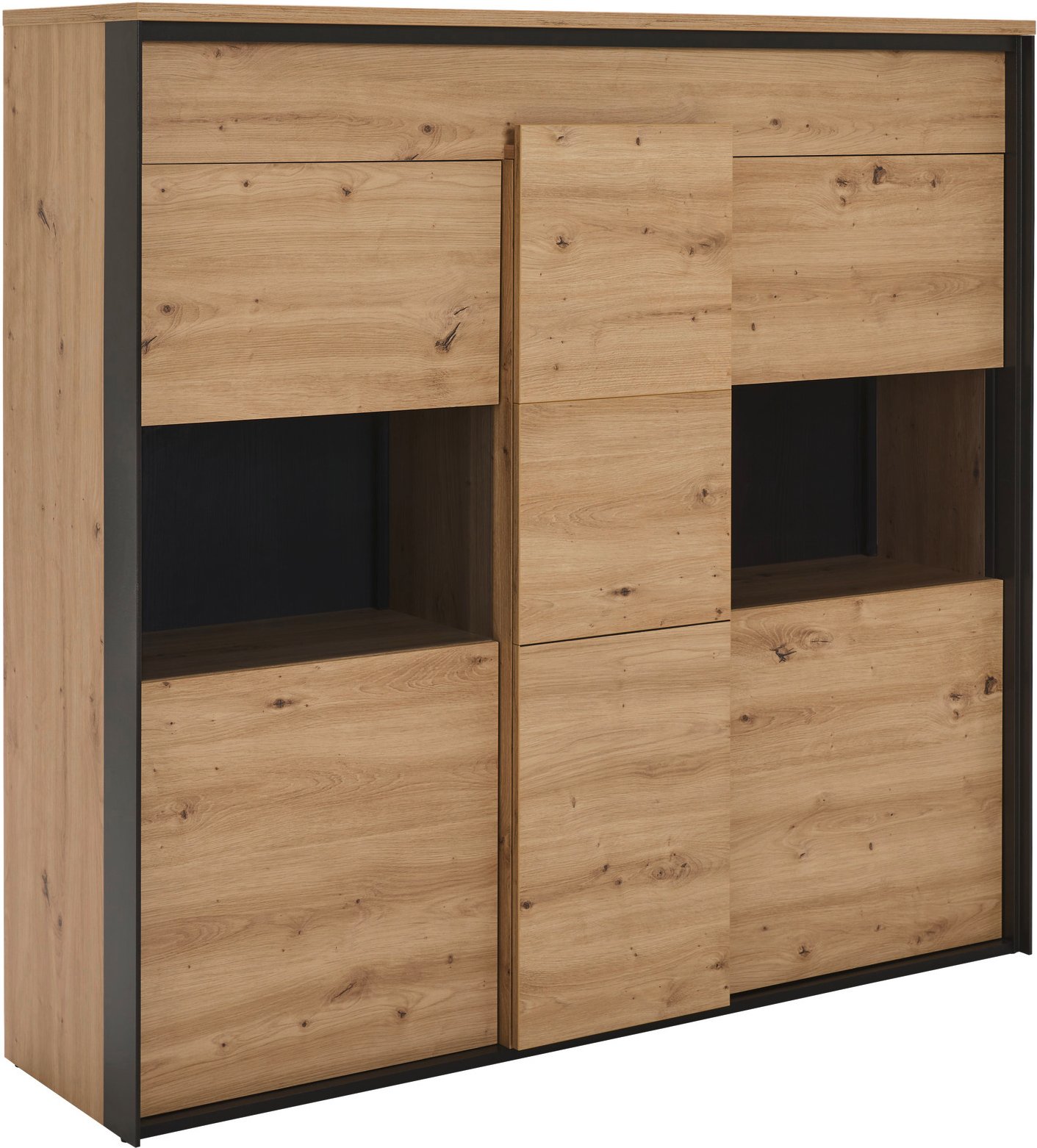 Hom´in Highboard EDRA, Holznachbildung