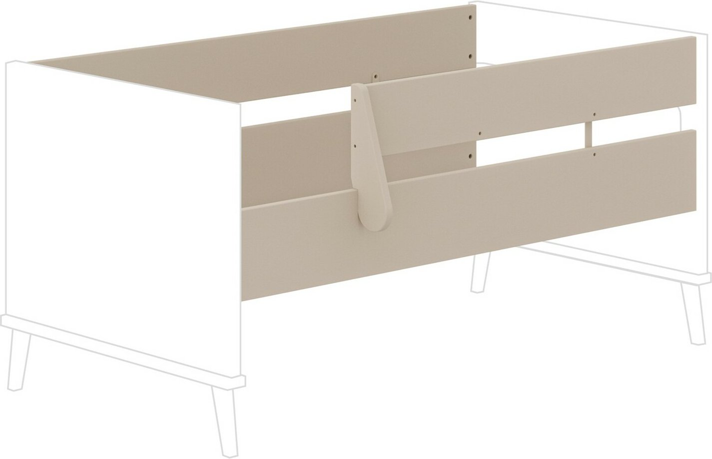 Paidi Sicherheits-Set EEFJE, Holznachbildung