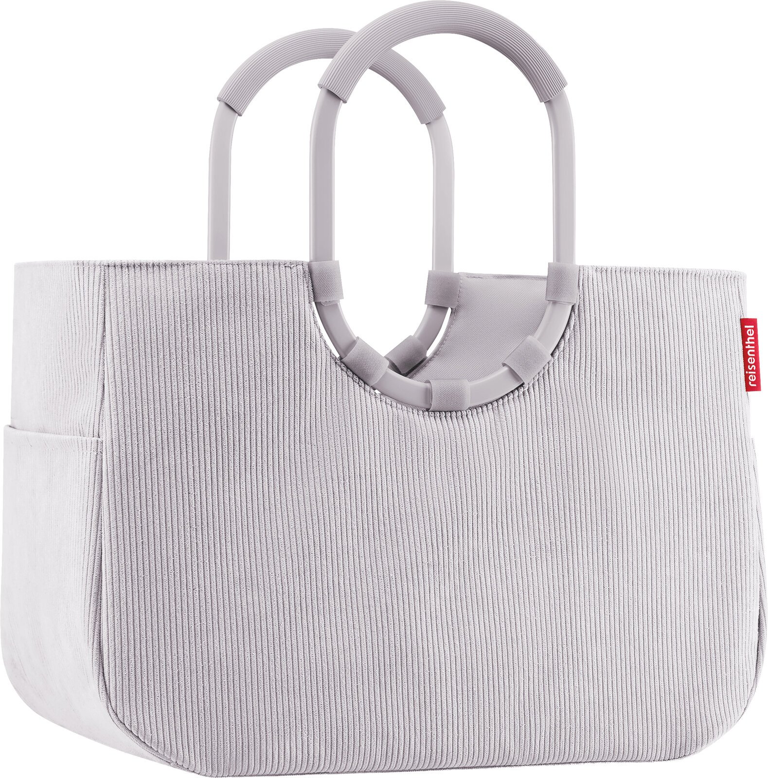 Reisenthel Loopshopper L CORD GREY, Polyester