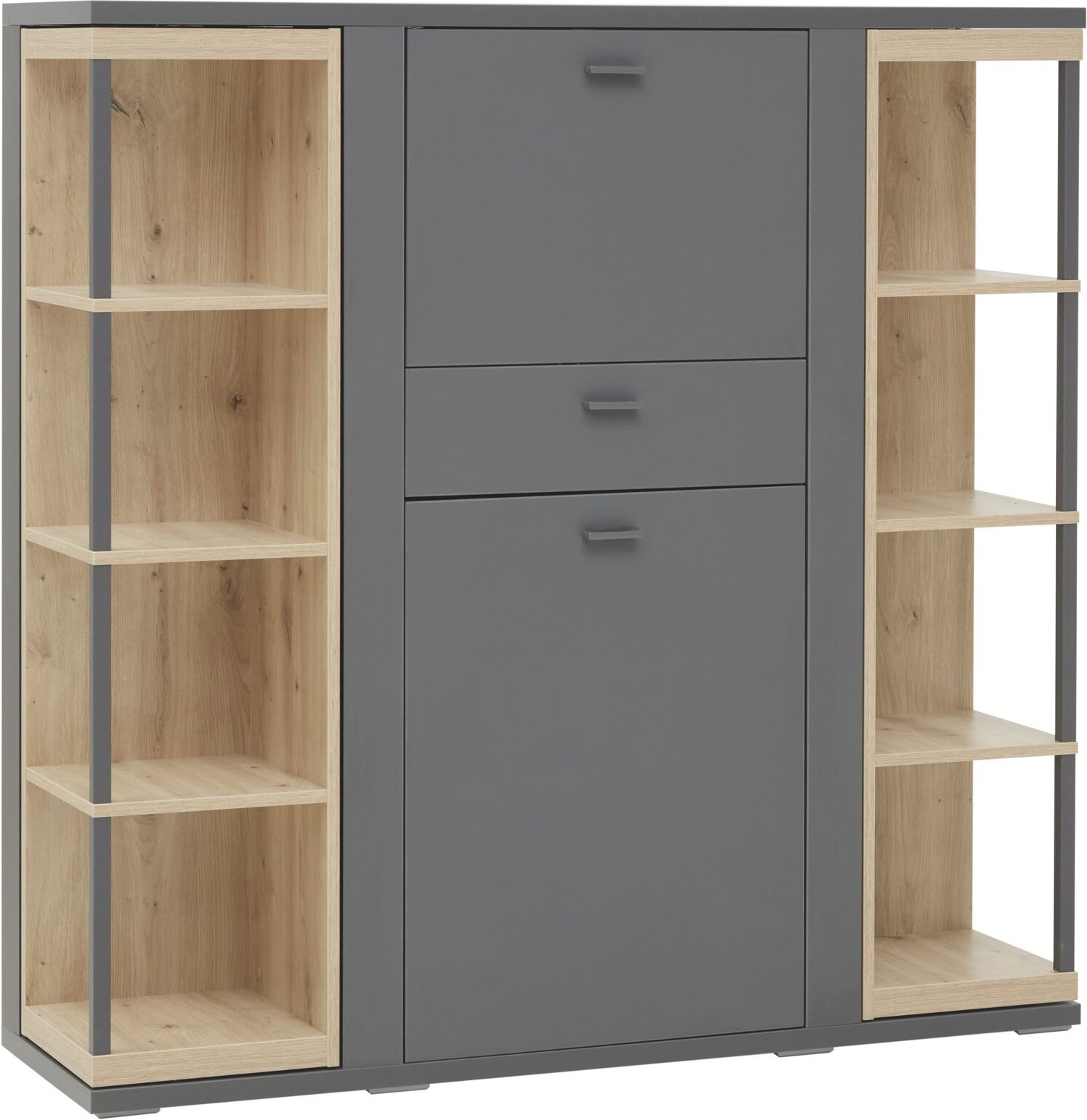 Hom´in Highboard MAGOLO, Holznachbildung