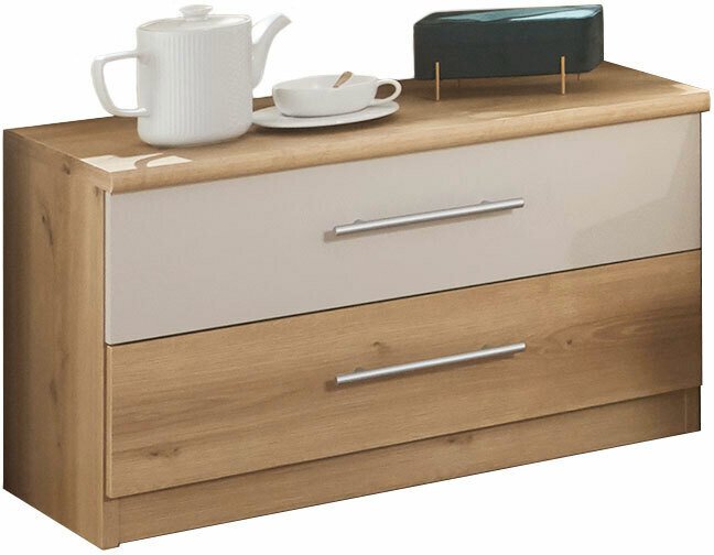 Rottmann Nachtschrank (Paar) PORTLAND, Holznachbildung