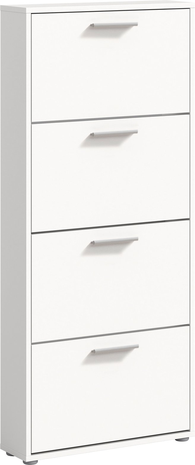 Carryhome Schuhkipper 4er SAM, Holznachbildung