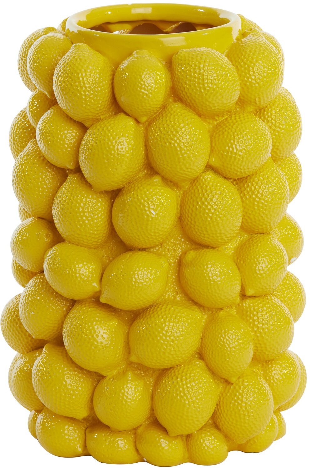 Light&Living Vase LEMON, Kunststoff