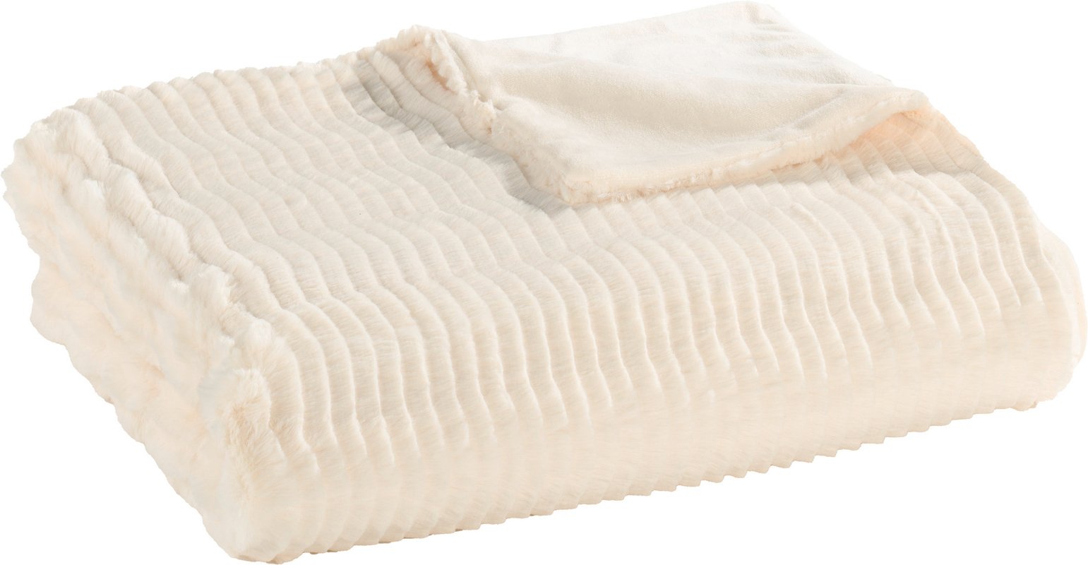 Thumbnail - Linneweber Felldecke, Polyester