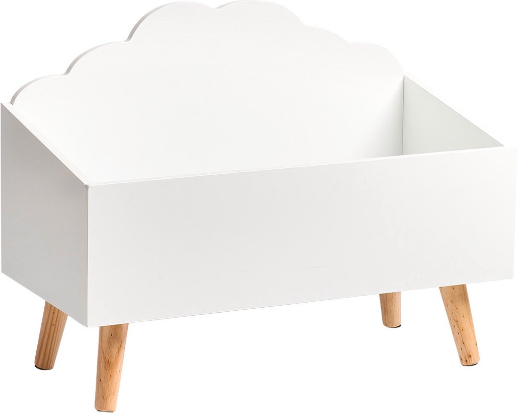 Thumbnail - Zeller Present Kinder-Aufbewahrungstruhe WOLKE, MDF